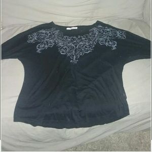 maurices 1x embellished top